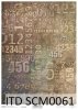 Papier scrapbooking Vintage*Vintage scrapbooking paper